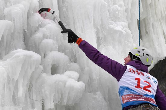 Чемпионат Приморского края по альпинизму