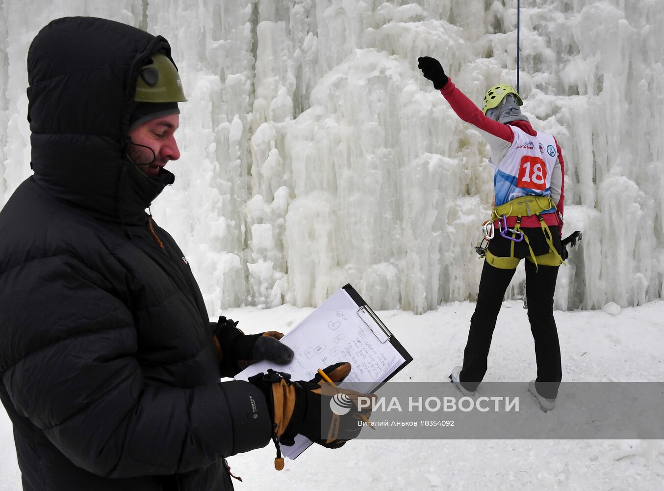 Чемпионат Приморского края по альпинизму