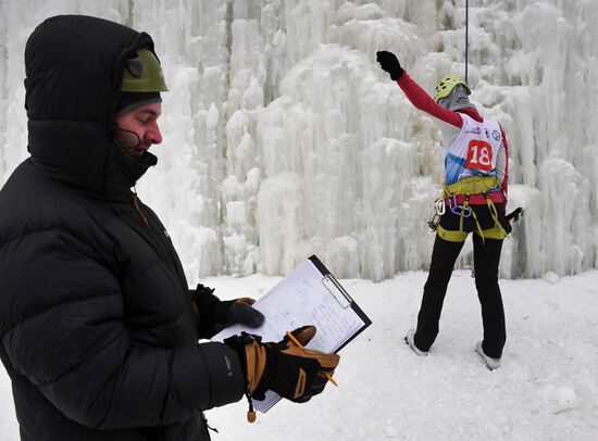 Чемпионат Приморского края по альпинизму