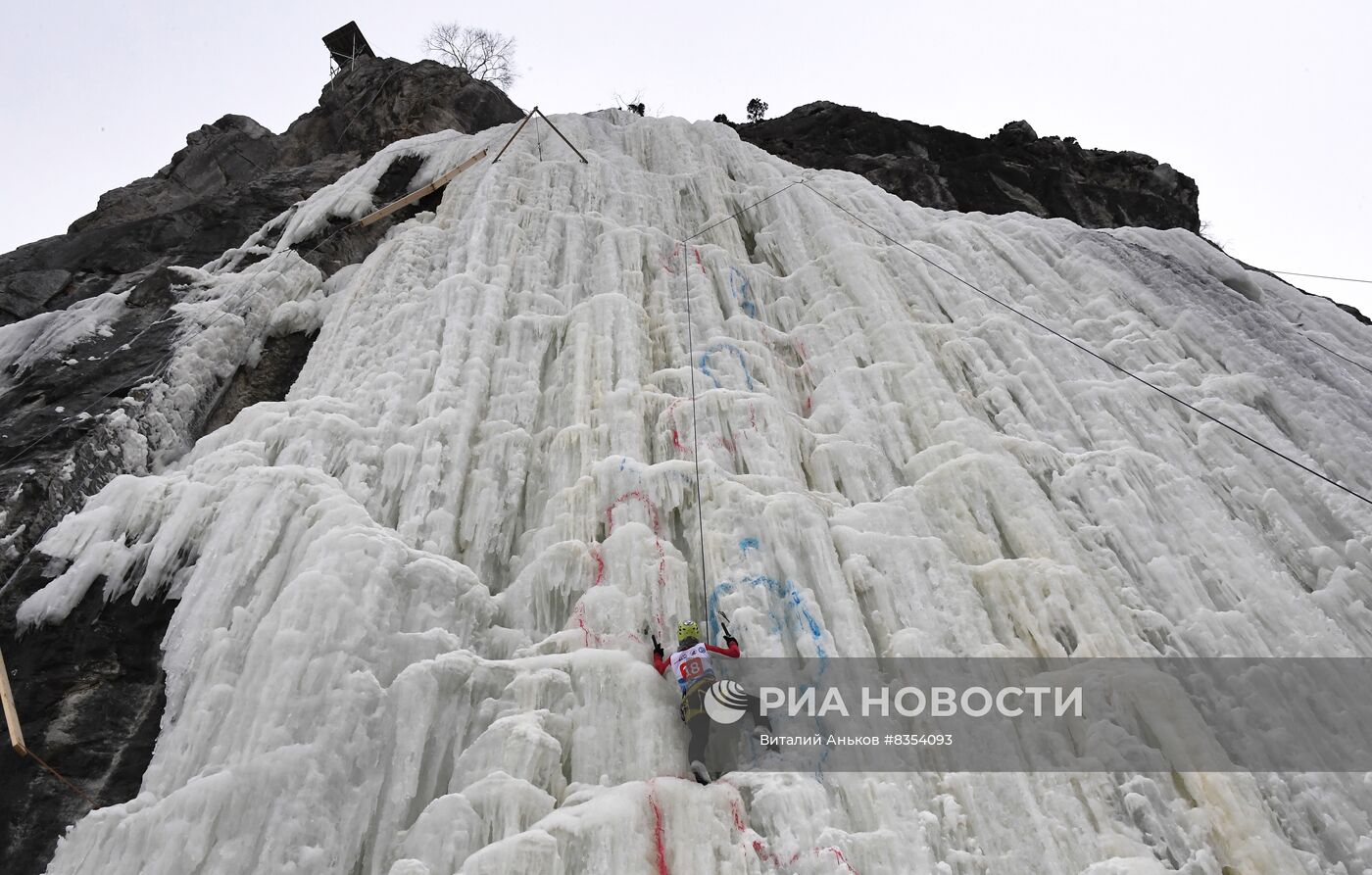 Чемпионат Приморского края по альпинизму