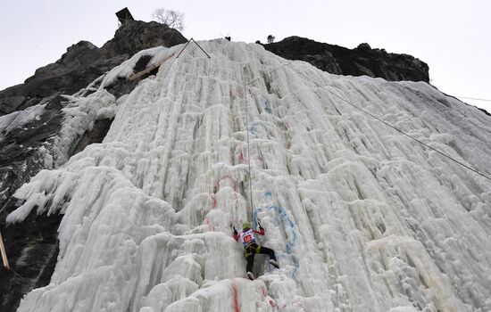 Чемпионат Приморского края по альпинизму