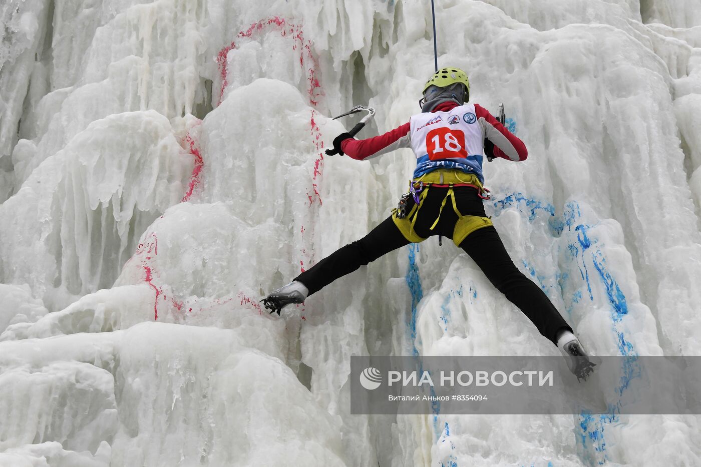 Чемпионат Приморского края по альпинизму