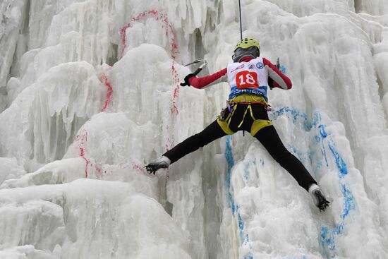 Чемпионат Приморского края по альпинизму