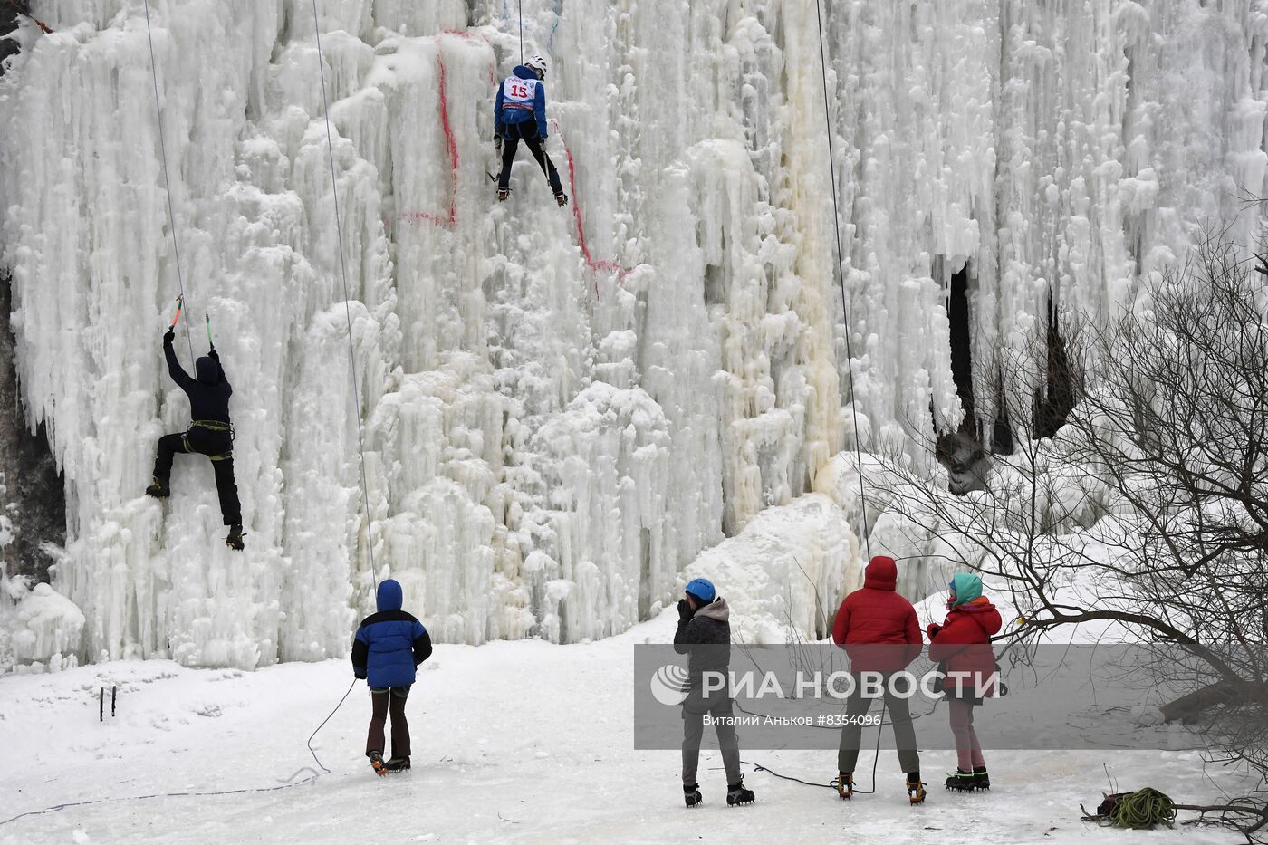 Чемпионат Приморского края по альпинизму