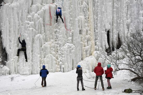 Чемпионат Приморского края по альпинизму