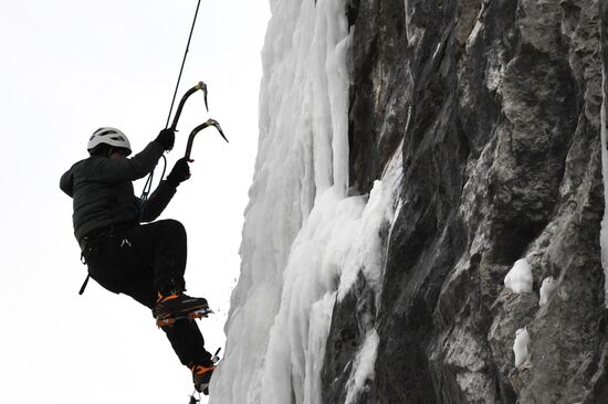 Чемпионат Приморского края по альпинизму