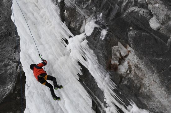 Чемпионат Приморского края по альпинизму