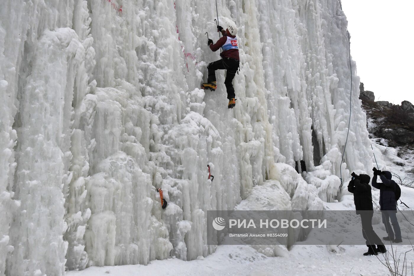 Чемпионат Приморского края по альпинизму