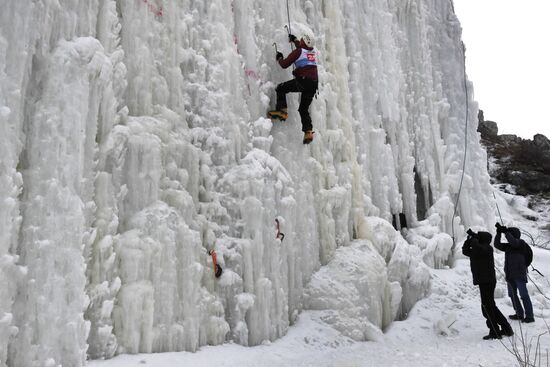 Чемпионат Приморского края по альпинизму