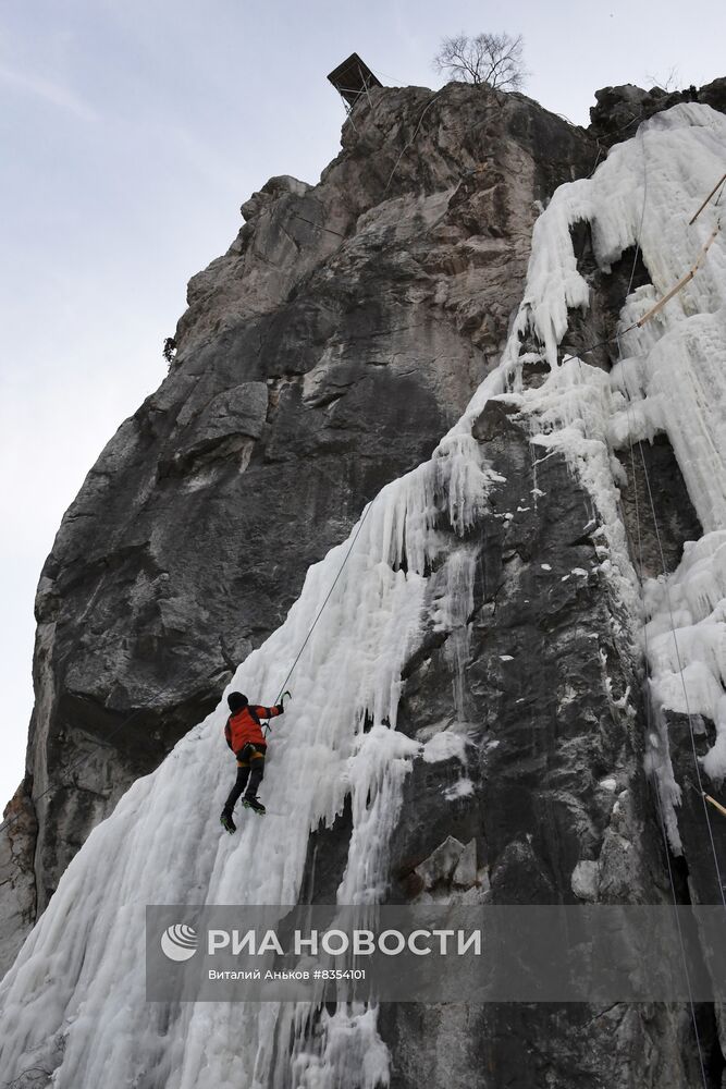 Чемпионат Приморского края по альпинизму