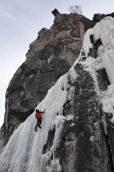 Чемпионат Приморского края по альпинизму
