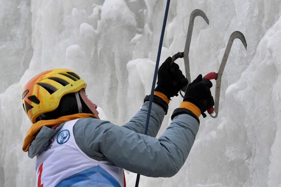 Чемпионат Приморского края по альпинизму
