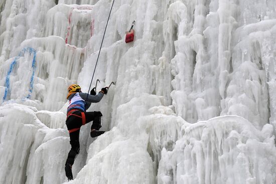 Чемпионат Приморского края по альпинизму
