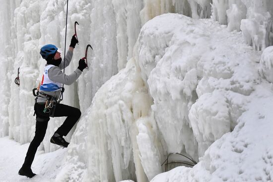 Чемпионат Приморского края по альпинизму