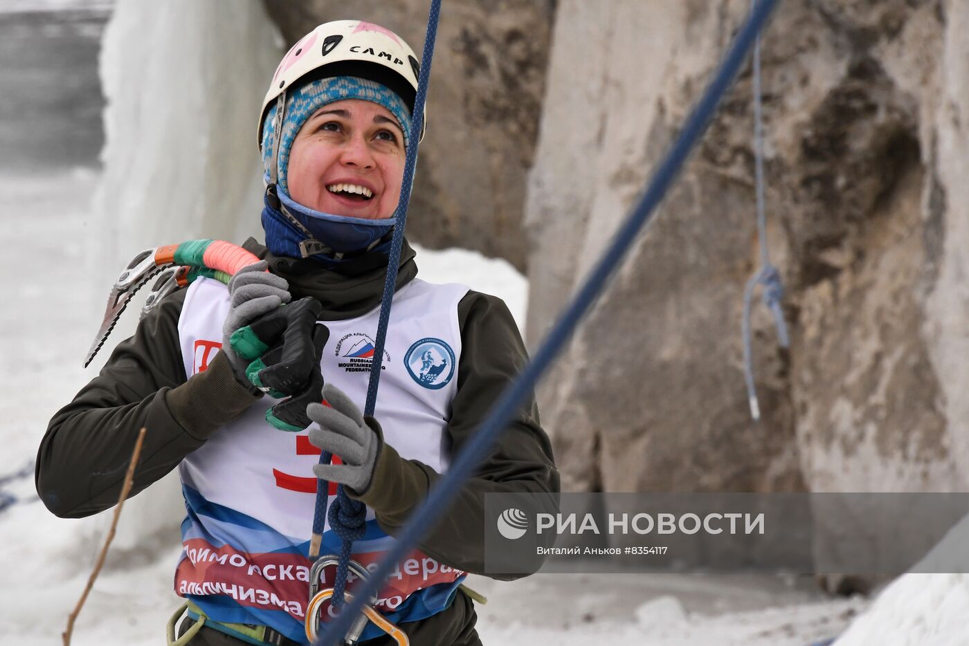 Чемпионат Приморского края по альпинизму