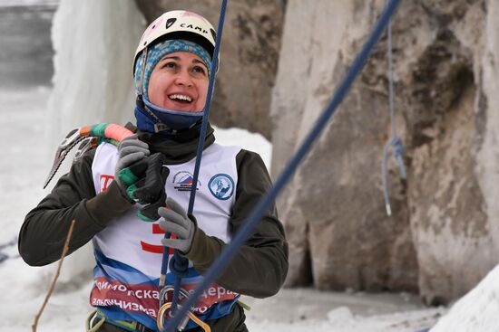 Чемпионат Приморского края по альпинизму