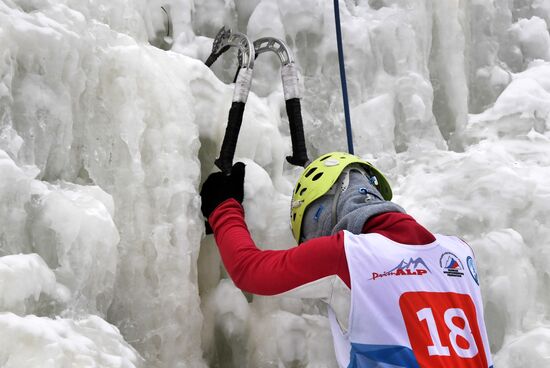 Чемпионат Приморского края по альпинизму