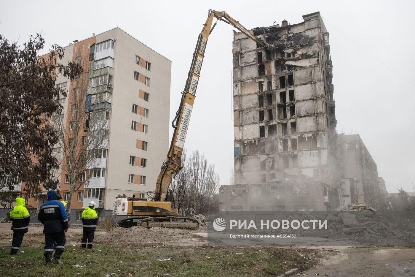 В Мариуполе идут работы по восстановлению инфраструктуры