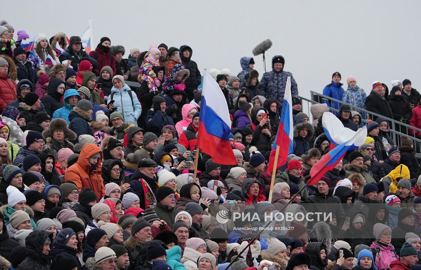 Биатлон. Кубок России. Мужчины. Масс-старт