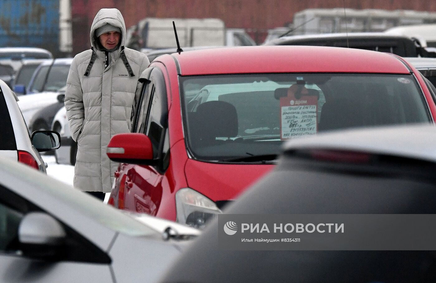 Рынок подержанных автомобилей в Красноярске