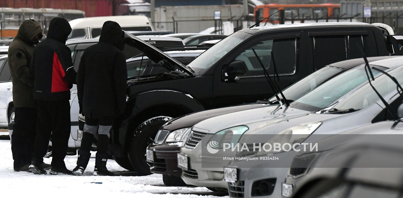 Рынок подержанных автомобилей в Красноярске