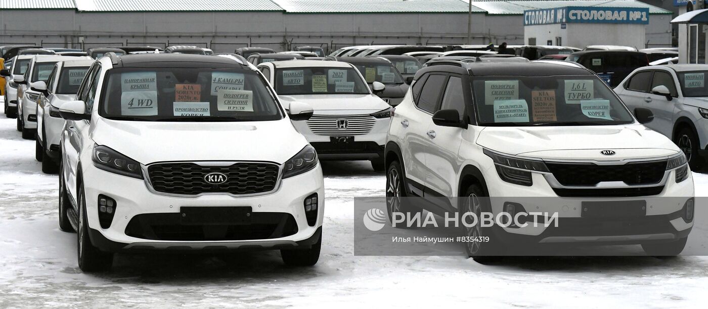 Рынок подержанных автомобилей в Красноярске