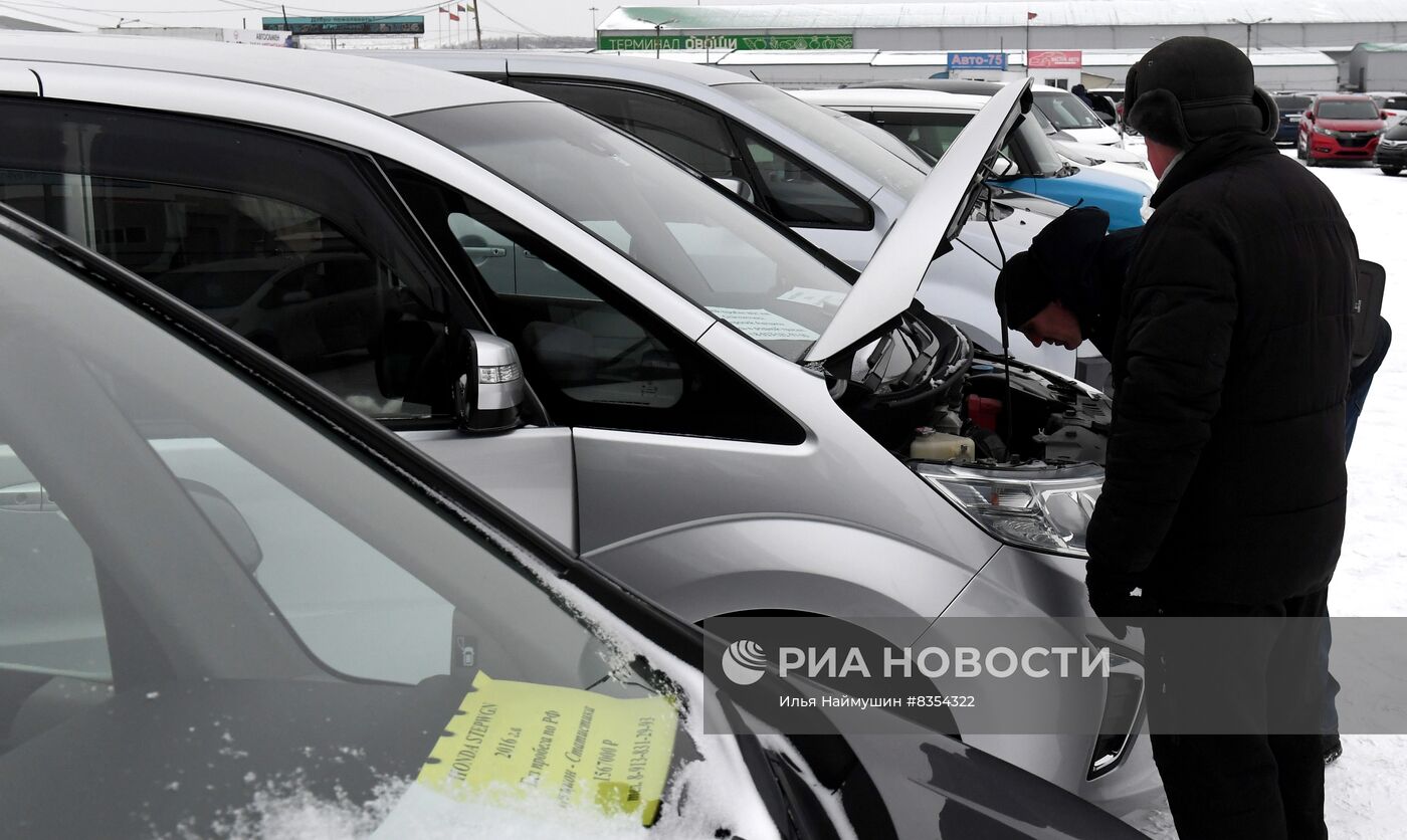 Рынок подержанных автомобилей в Красноярске