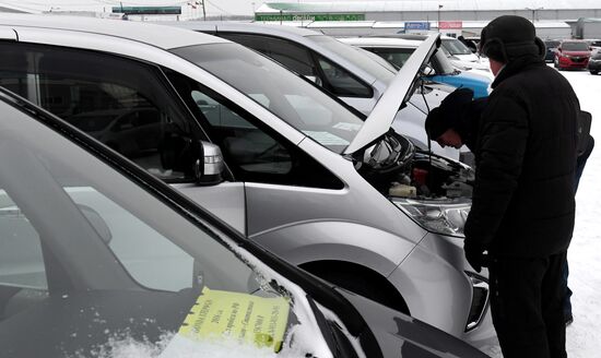 Рынок подержанных автомобилей в Красноярске