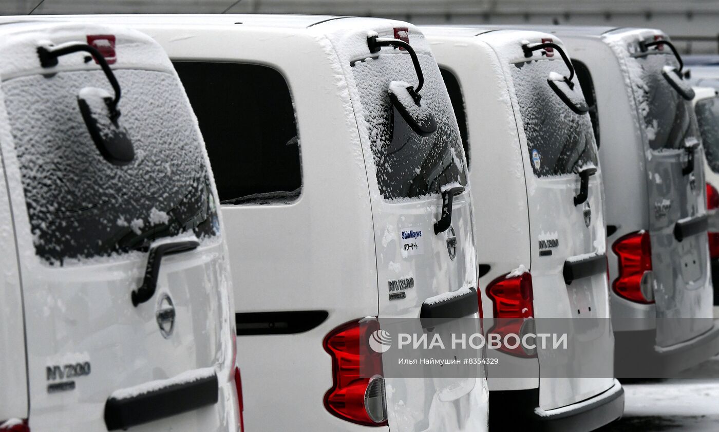 Рынок подержанных автомобилей в Красноярске