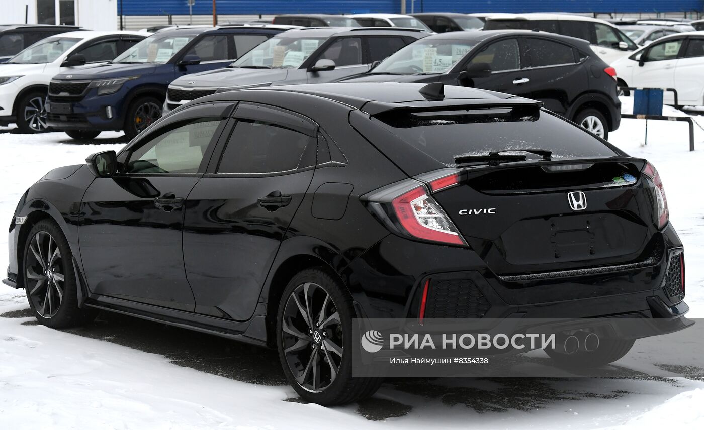 Рынок подержанных автомобилей в Красноярске