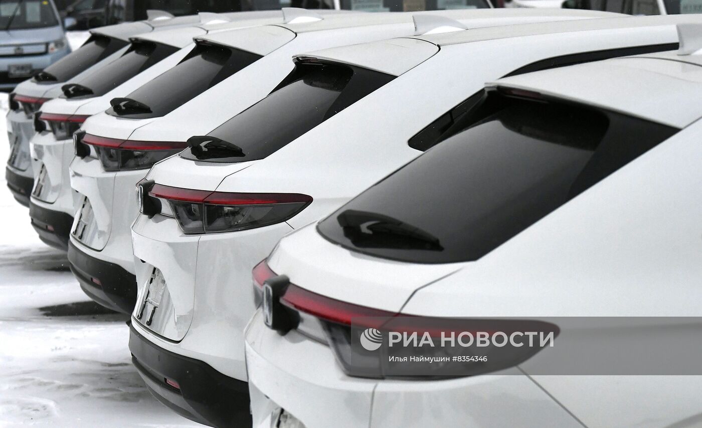 Рынок подержанных автомобилей в Красноярске