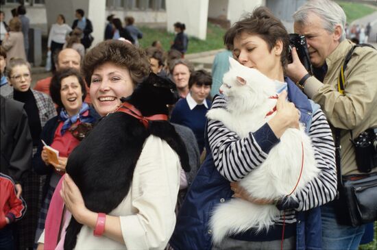 Первая выставка-фестиваль клуба любителей животных "ФАУНА"