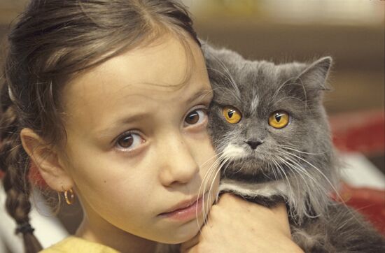 Первая выставка-фестиваль клуба любителей животных "ФАУНА"