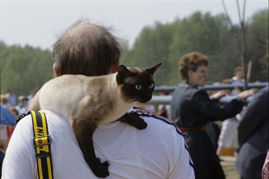 Первая выставка-фестиваль клуба любителей животных "ФАУНА"