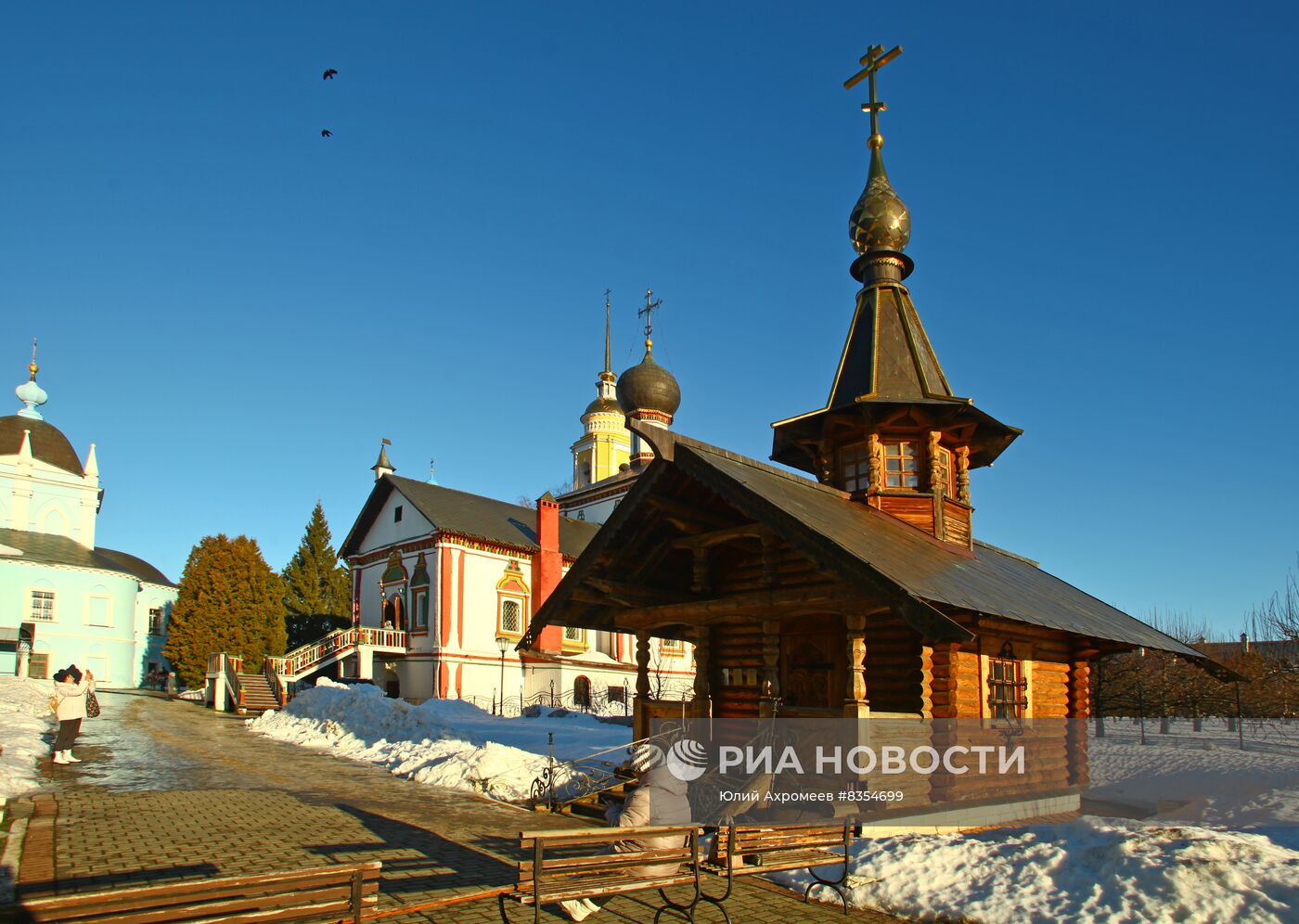 Часовня Владимира равноапостольного и Анастасии Узорешительницы в Коломне