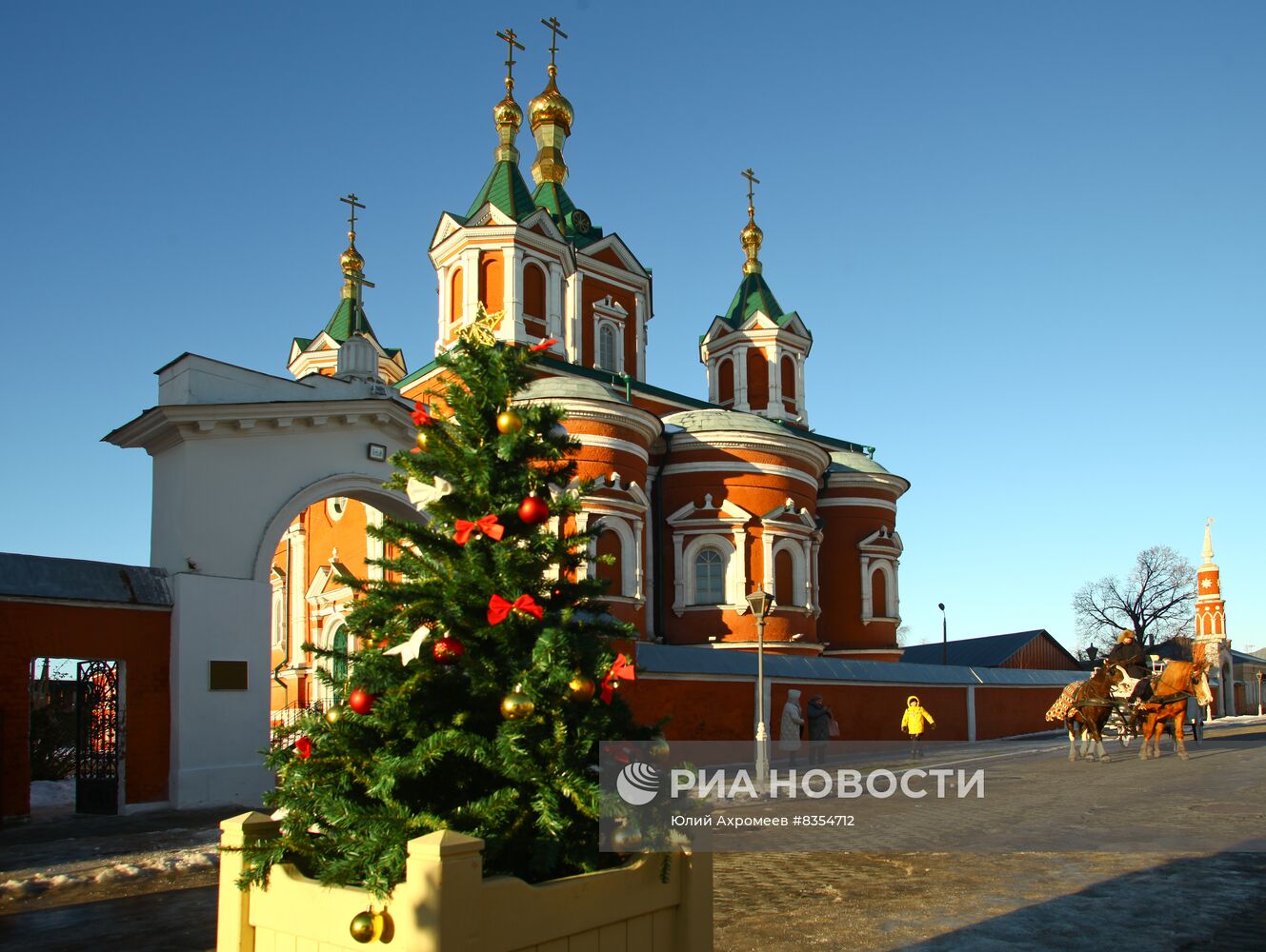 Улица Лажечникова в Коломне