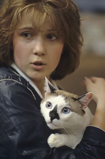 Первая выставка-фестиваль клуба любителей животных "ФАУНА"