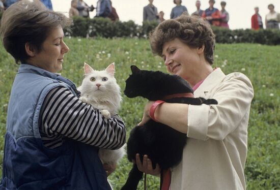 Первая выставка-фестиваль клуба любителей животных "ФАУНА"