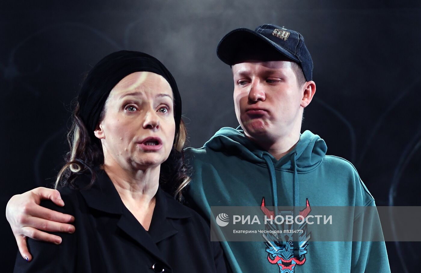 Спектакль "Космос" в МХТ имени А.П. Чехова