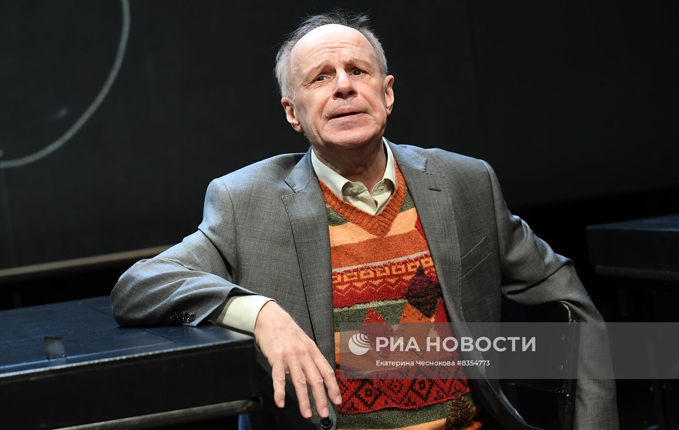 Спектакль "Космос" в МХТ имени А.П. Чехова
