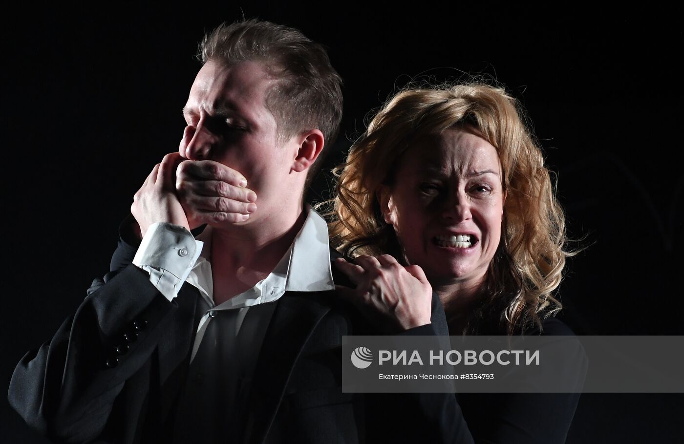 Спектакль "Космос" в МХТ имени А.П. Чехова
