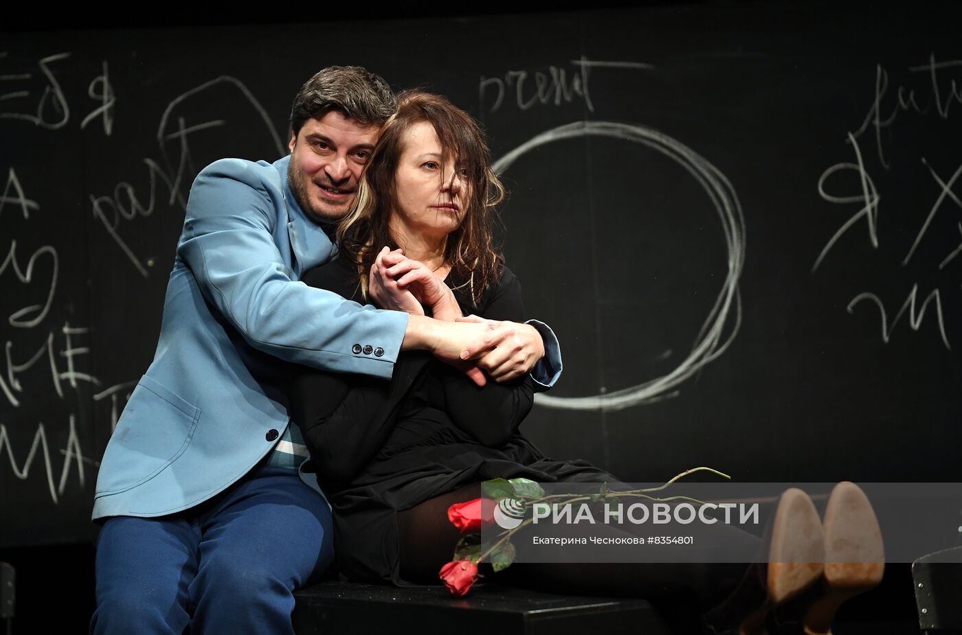 Спектакль "Космос" в МХТ имени А.П. Чехова