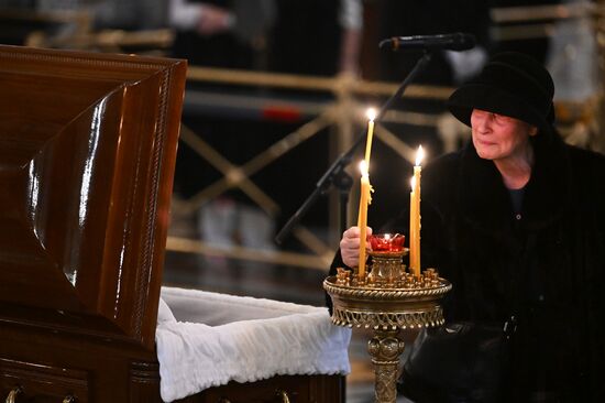 Церемония прощания с народной артисткой СССР Инной Чуриковой