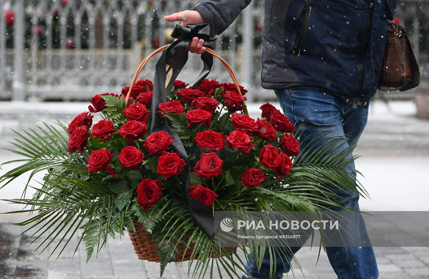 Церемония прощания с народной артисткой СССР Инной Чуриковой