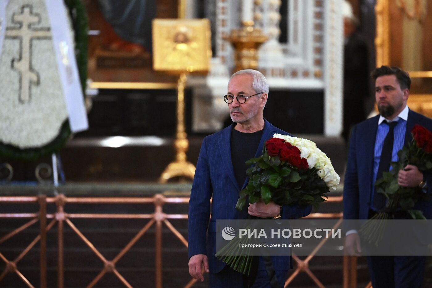 Церемония прощания с народной артисткой СССР Инной Чуриковой