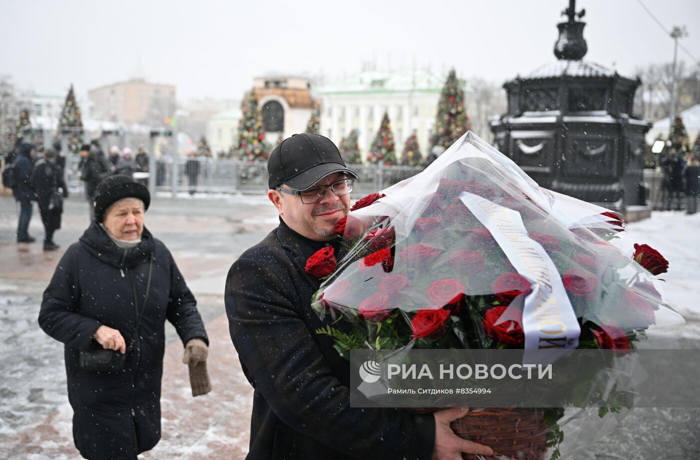 Церемония прощания с народной артисткой СССР Инной Чуриковой