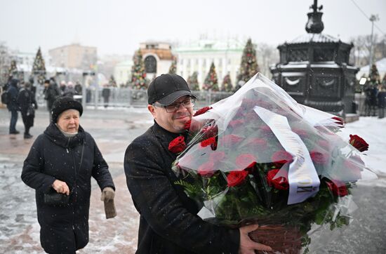 Церемония прощания с народной артисткой СССР Инной Чуриковой