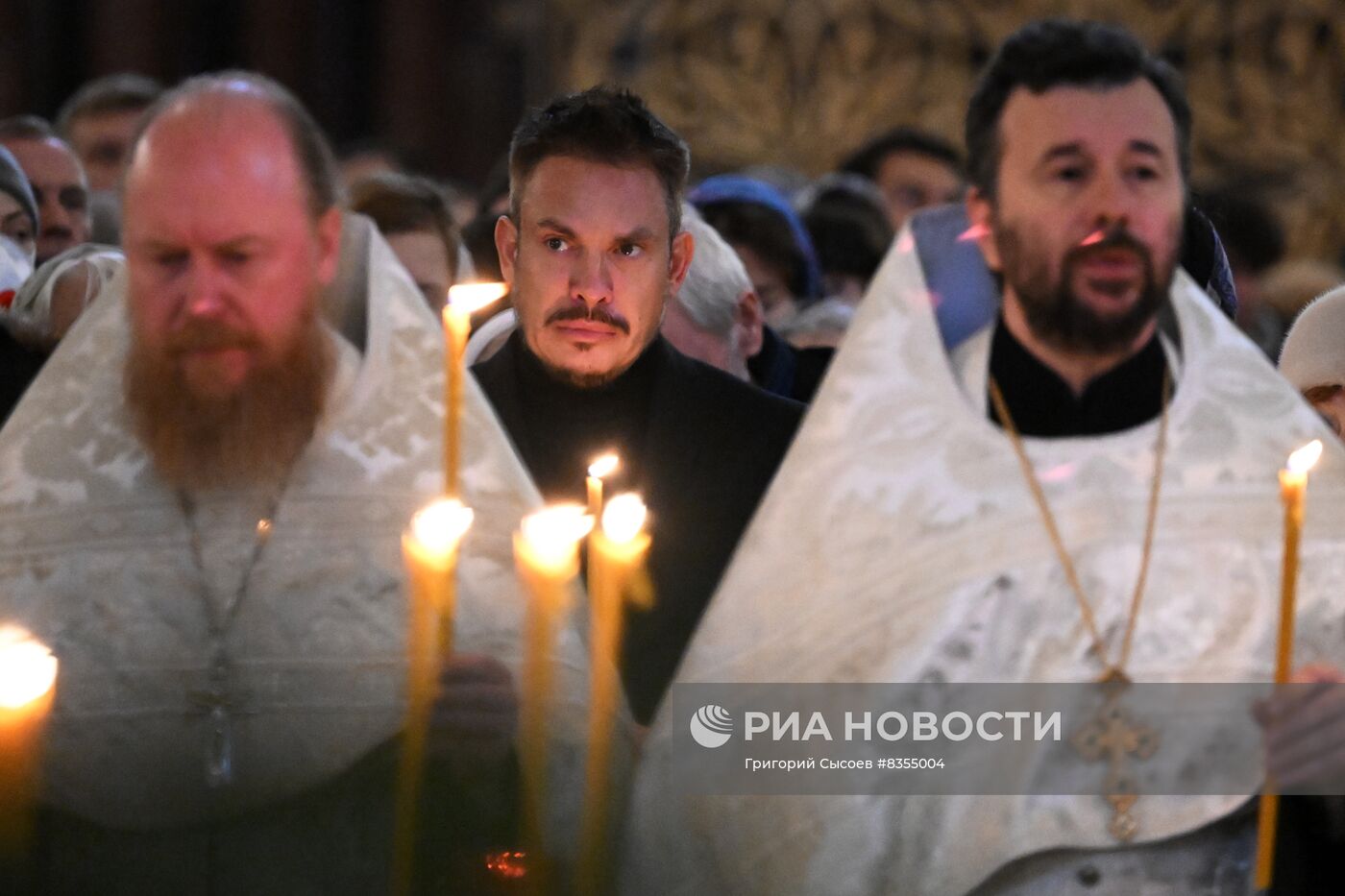 Церемония прощания с народной артисткой СССР Инной Чуриковой