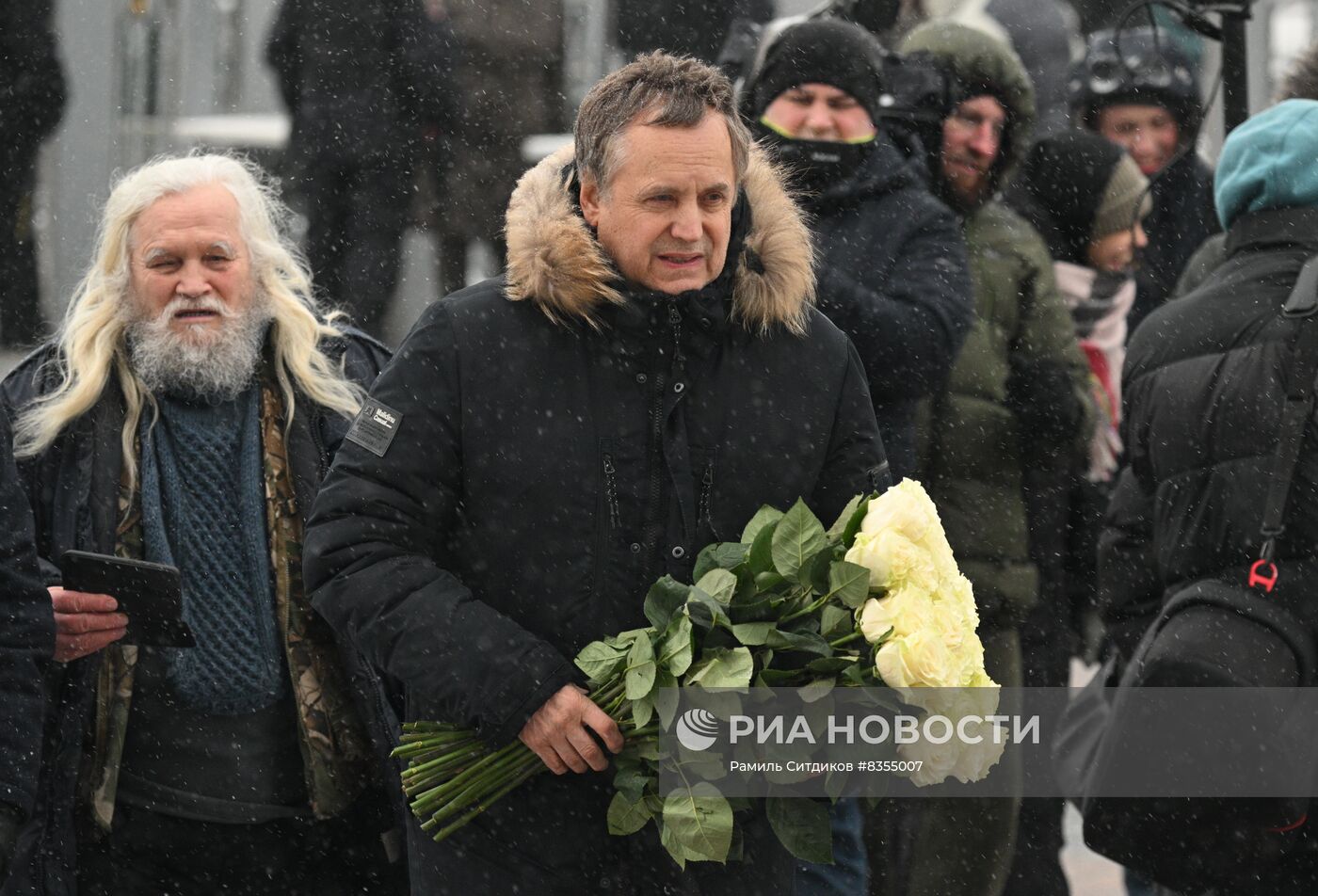 Церемония прощания с народной артисткой СССР Инной Чуриковой