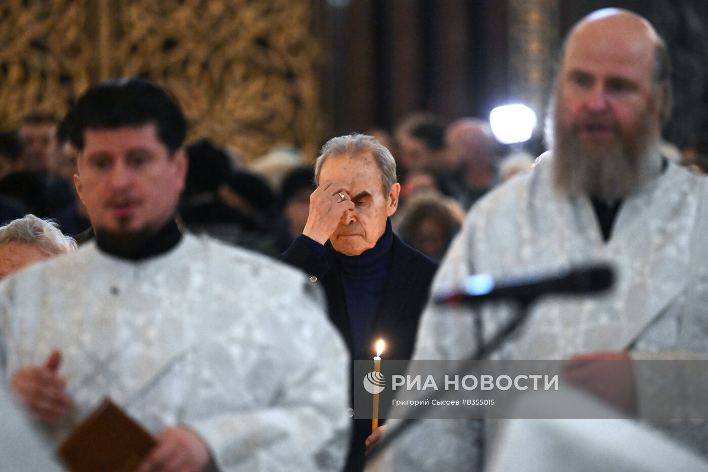 Церемония прощания с народной артисткой СССР Инной Чуриковой